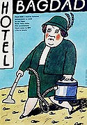 Hotel Bagdad – plakát filmu