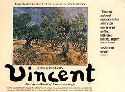 Vincent – plakát filmu