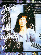 Jane Birkinová očima Agnes Vardové – plakát filmu