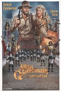 Allan Quatermain a Ztracené Město Zlata – plakát filmu