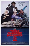 Texas Chainsaw Massacre 2, The – plakát filmu