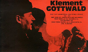 Klement Gottwald – plakát filmu