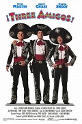 Tři amigos – plakát filmu