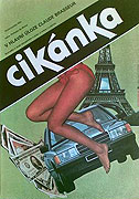 Cikánka – plakát filmu