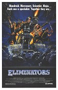 Eliminators – plakát filmu