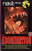 Abomination, The – plakát filmu