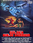 Golden Ninja Warrior – plakát filmu