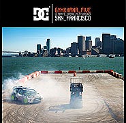 Gymkhana Five: Ultimate Urban Playground – plakát filmu