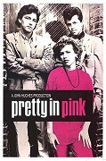 Kráska v růžovém – plakát filmu