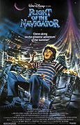 Flight of the Navigator – plakát filmu
