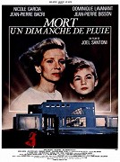 Mort un dimanche de pluie – plakát filmu