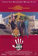 Band of the Hand – plakát filmu