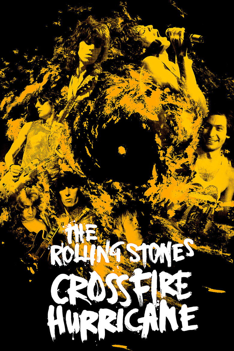 Crossfire Hurricane – plakát filmu