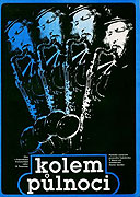 Kolem půlnoci – plakát filmu