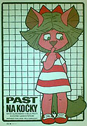 Past na kočky – plakát filmu