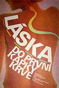 Láska do první kapky krve – plakát filmu