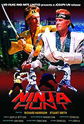 Ninja Hunt – plakát filmu