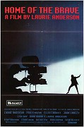 Home of the Brave: A Film by Laurie Anderson – plakát filmu