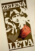 Zelená léta – plakát filmu