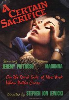 Certain Sacrifice, A – plakát filmu