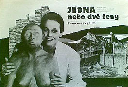 Jedna nebo dvě ženy – plakát filmu