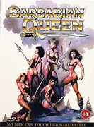 Barbarian Queen – plakát filmu