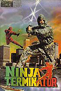 Ninja Terminator – plakát filmu