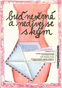 Buď nevěrná a nedívej se s kým – plakát filmu
