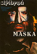 Stříbrná maska – plakát filmu