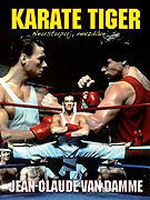Karate tiger 1: Neustupuj, nevzdávej se – plakát filmu