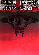 Podivná přátelství herce Jesenia – plakát filmu