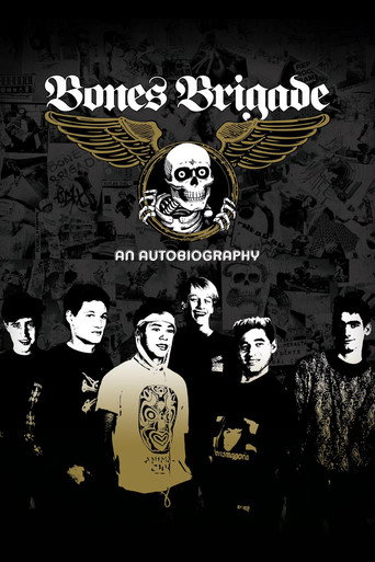 Bones Brigade: An Autobiography – plakát filmu