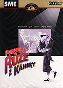 Purpurová růže z Káhiry – plakát filmu