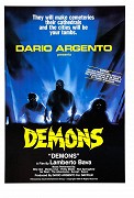 Démoni – plakát filmu