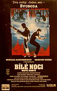 Bílé noci – plakát filmu