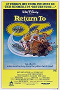 Return to Oz – plakát filmu