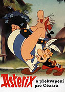 Asterix a překvapení pro Cézara – plakát filmu