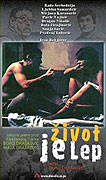 Život je lep – plakát filmu