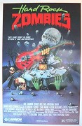 Hard Rock Zombies – plakát filmu