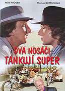 Dva nosáči tankují super – plakát filmu
