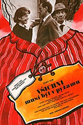 Všichni musí být v pyžamu – plakát filmu