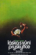 Láska s vůní pryskyřice – plakát filmu