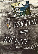 Všichni mají talent – plakát filmu
