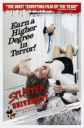 Splatter University – plakát filmu