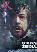 Příliš velká šance – plakát filmu