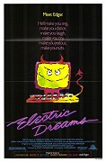 Elektrické sny – plakát filmu