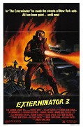 Exterminator 2 – plakát filmu
