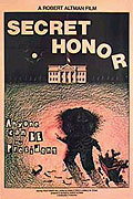 Secret Honor – plakát filmu