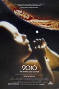 2010: Druhá vesmírná odysea – plakát filmu