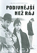 Podivnější než ráj – plakát filmu